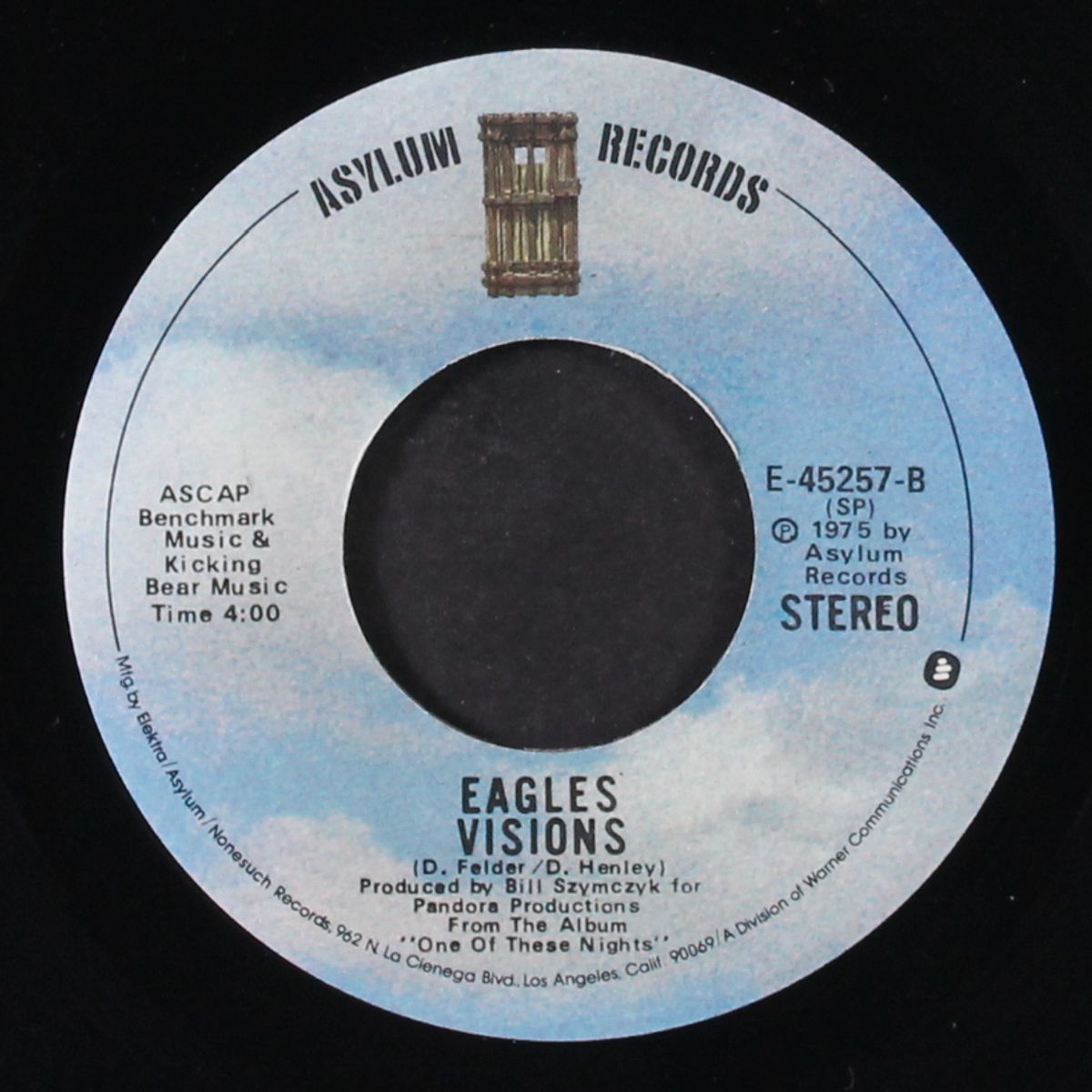 one of these nights / visions by EAGLES