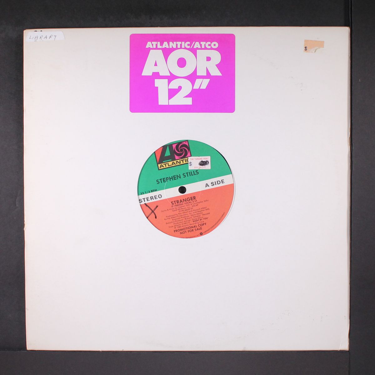 stranger / same by STEPHEN STILLS
