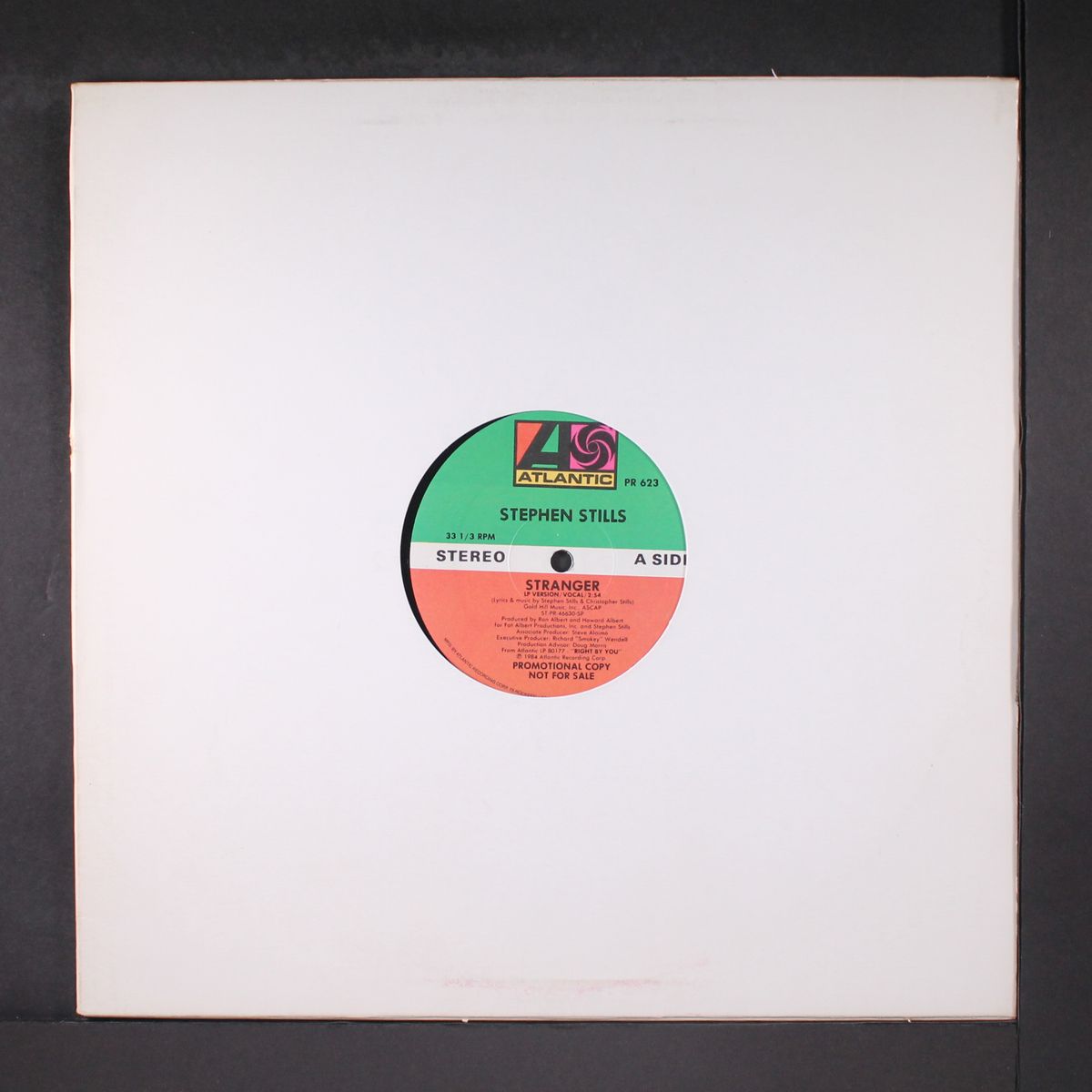 stranger / same by STEPHEN STILLS