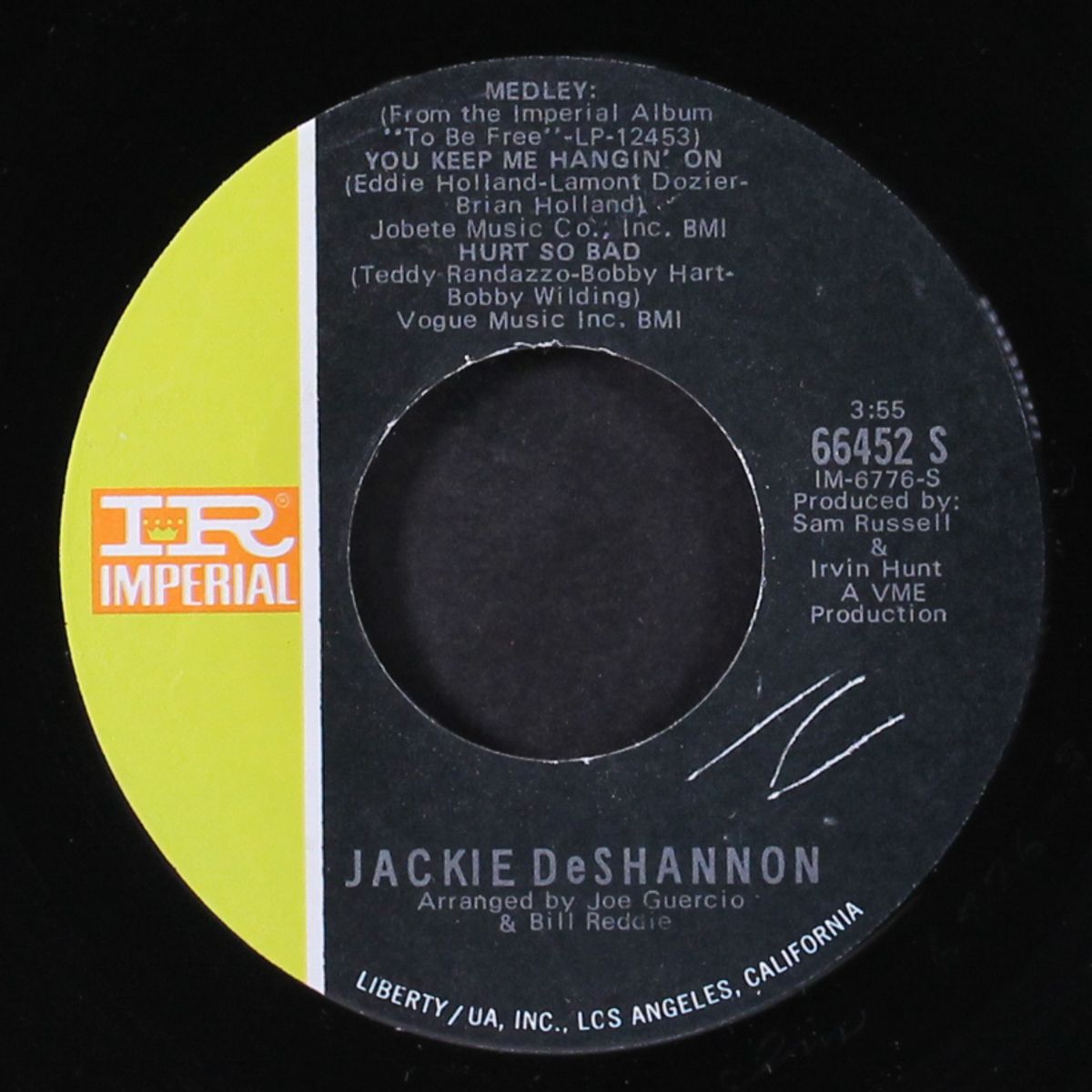 what was your day like / medley by JACKIE DESHANNON