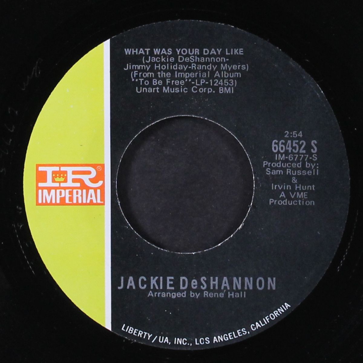 what was your day like / medley by JACKIE DESHANNON