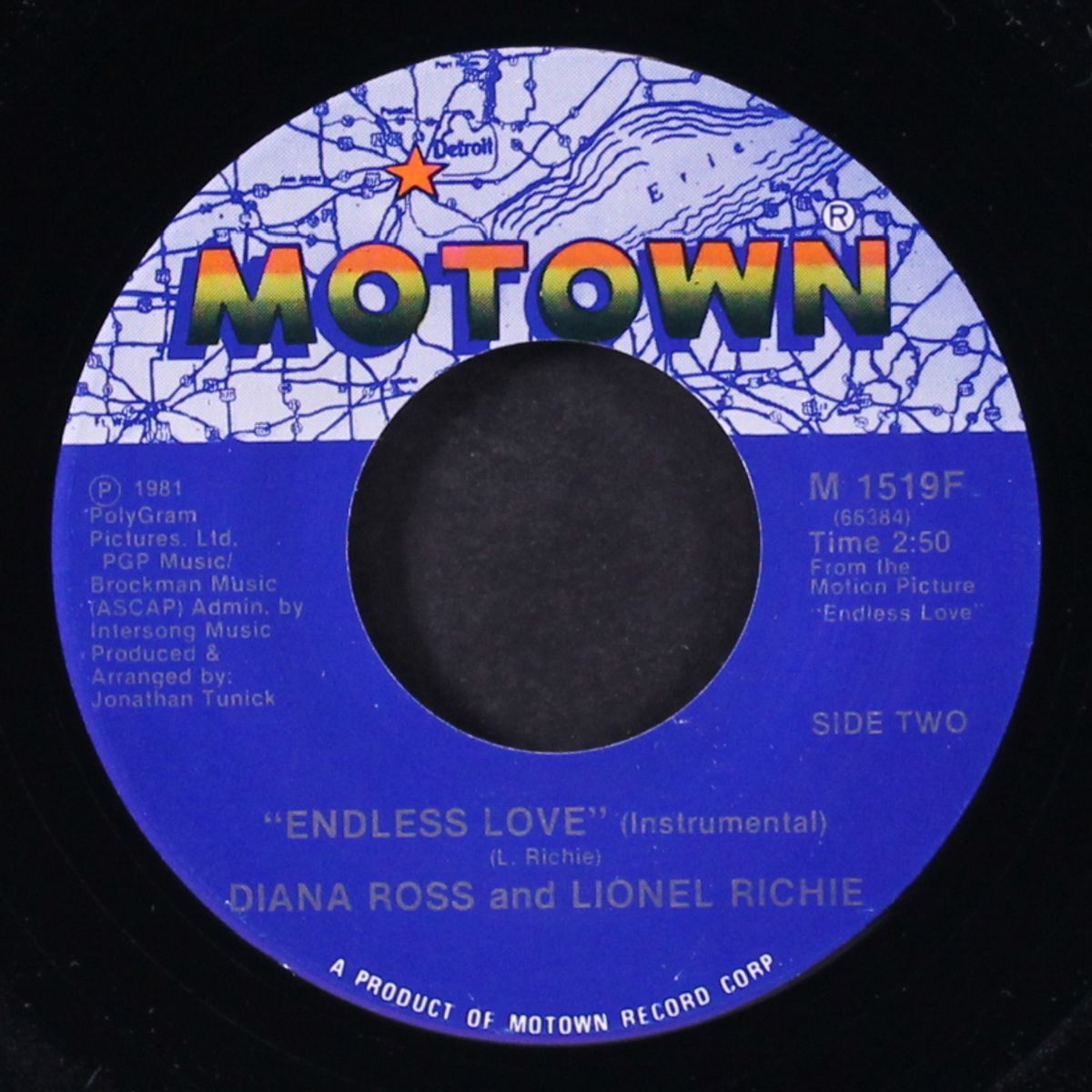 endless love / instro by DIANA ROSS & LIONEL RICHIE