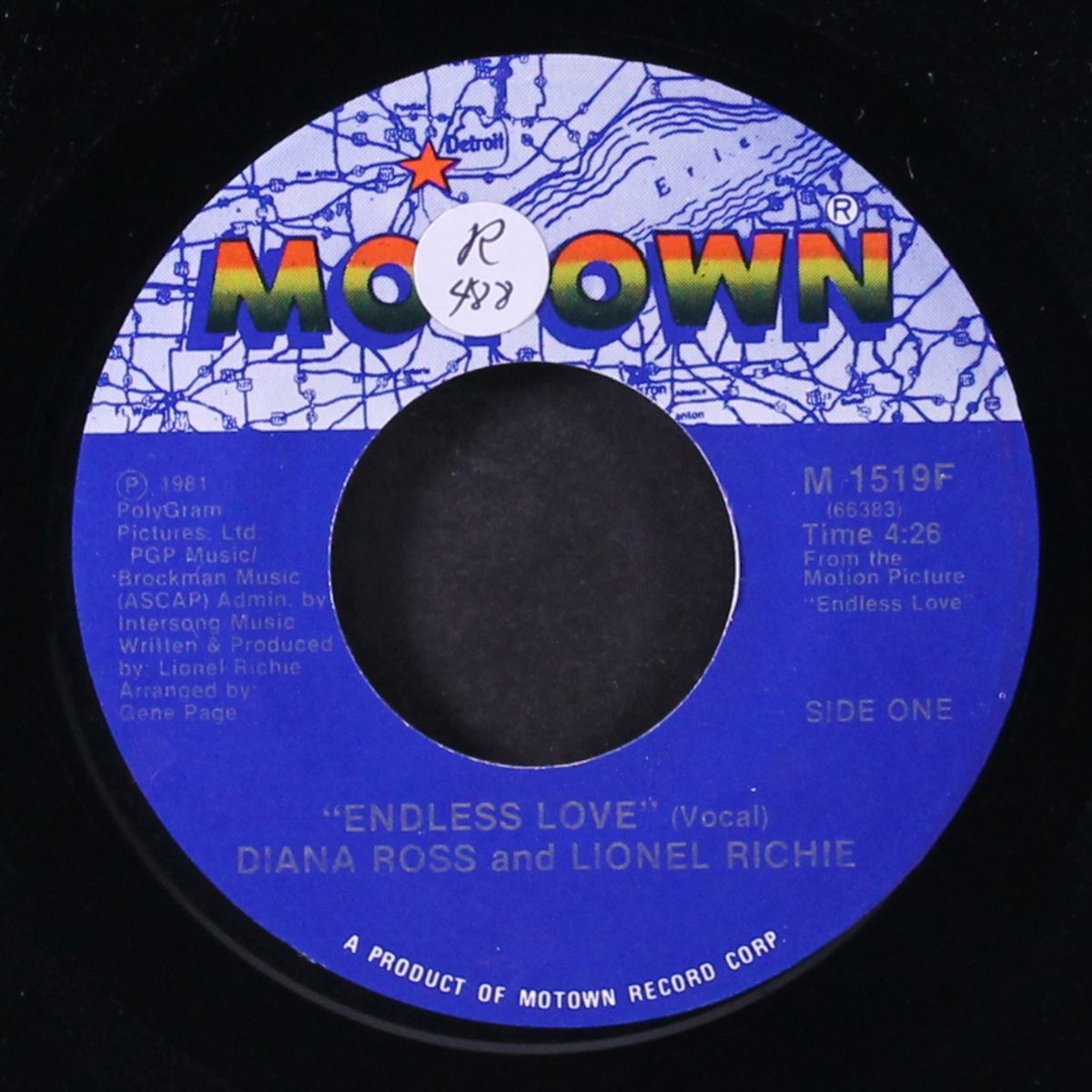endless love / instro by DIANA ROSS & LIONEL RICHIE