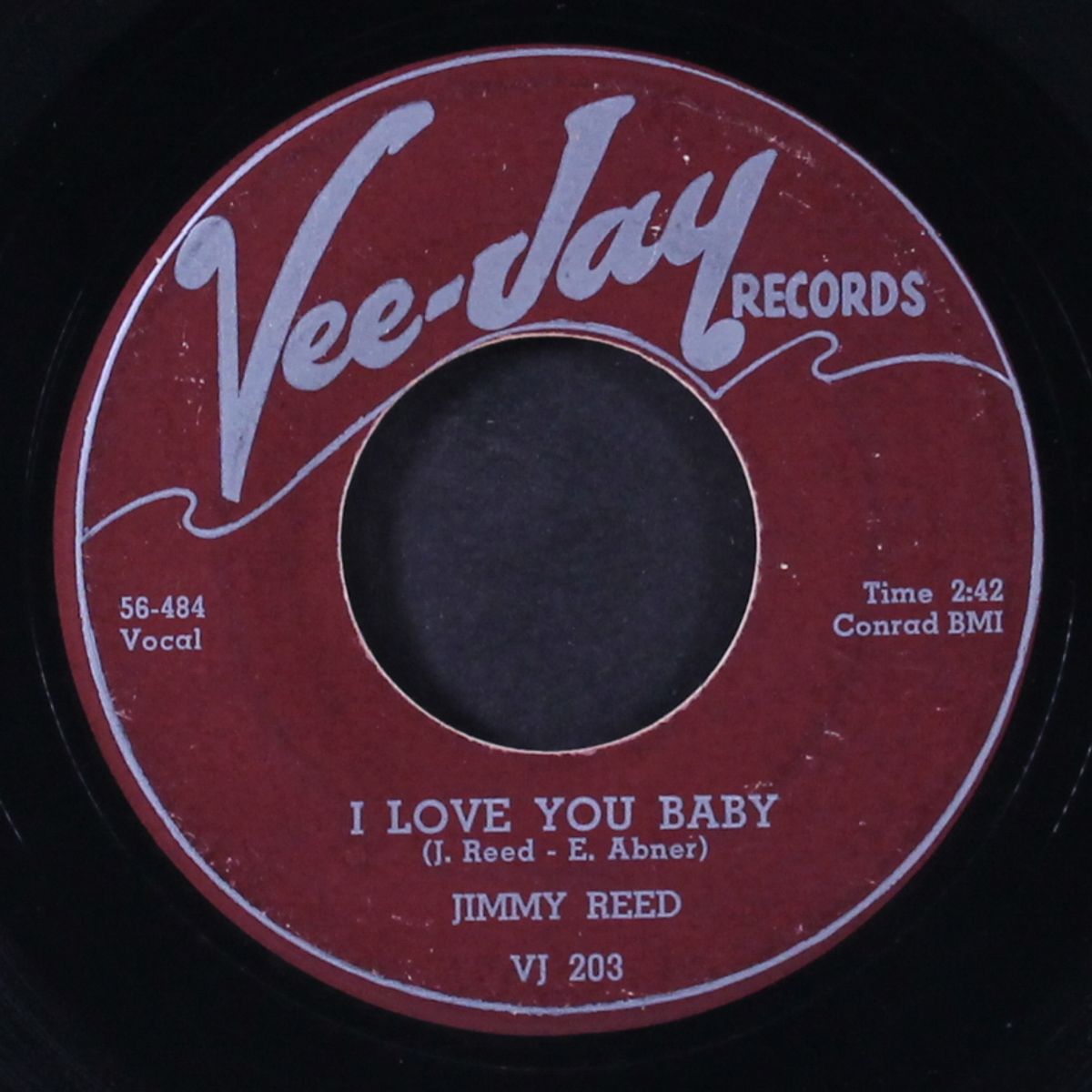i love you baby / my first plea by JIMMY REED
