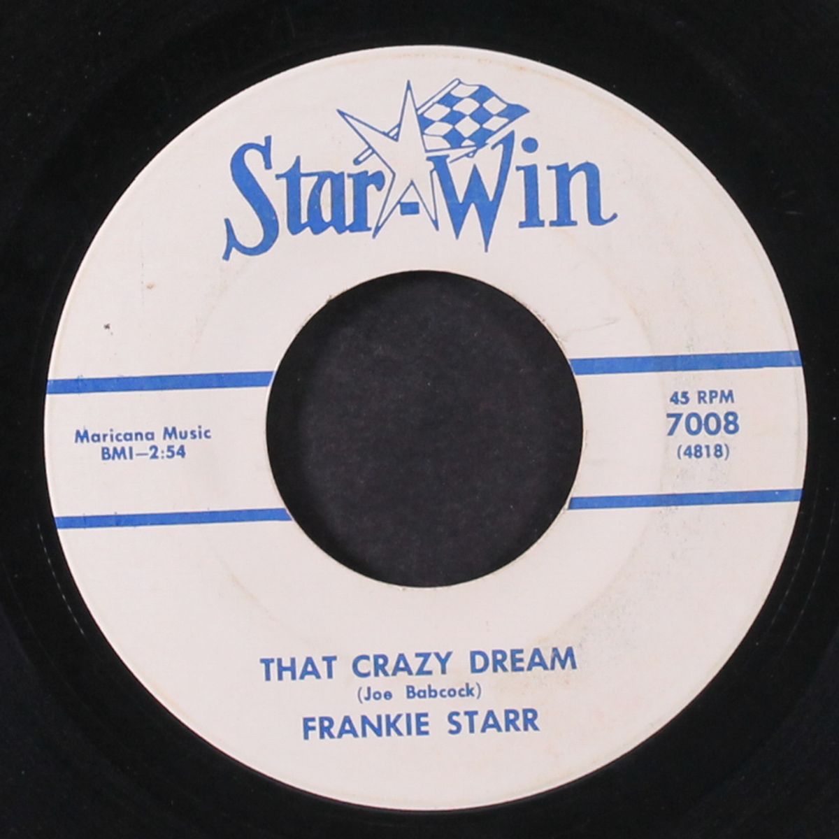 elevator baby / that crazy dream by FRANKIE STARR
