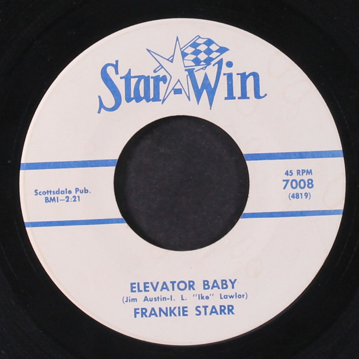elevator baby / that crazy dream by FRANKIE STARR