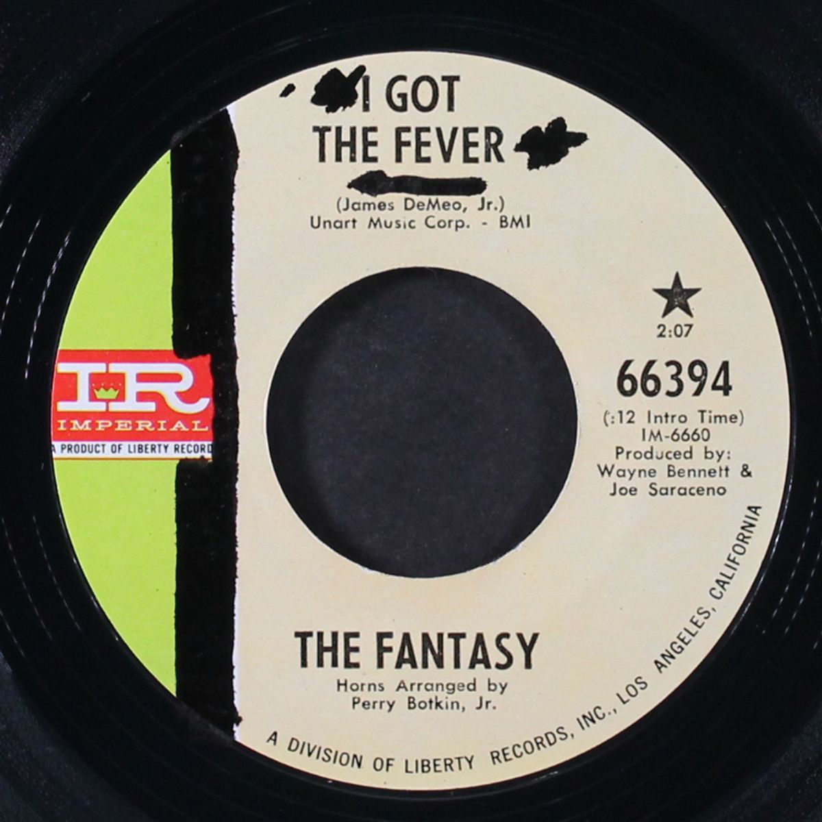i got the fever by FANTASY