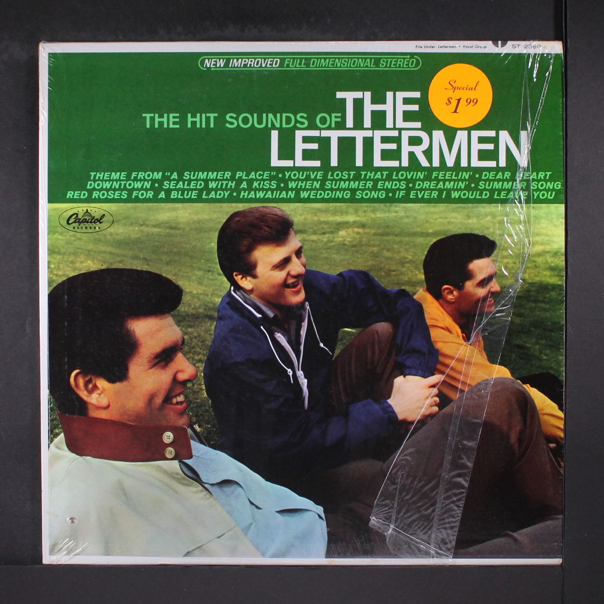 the hit sounds of by LETTERMEN