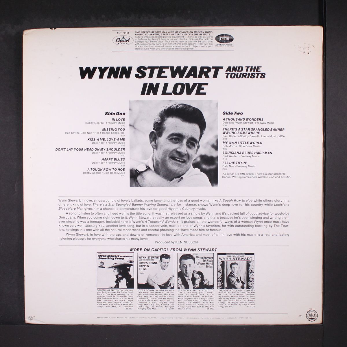 in love by WYNN STEWART