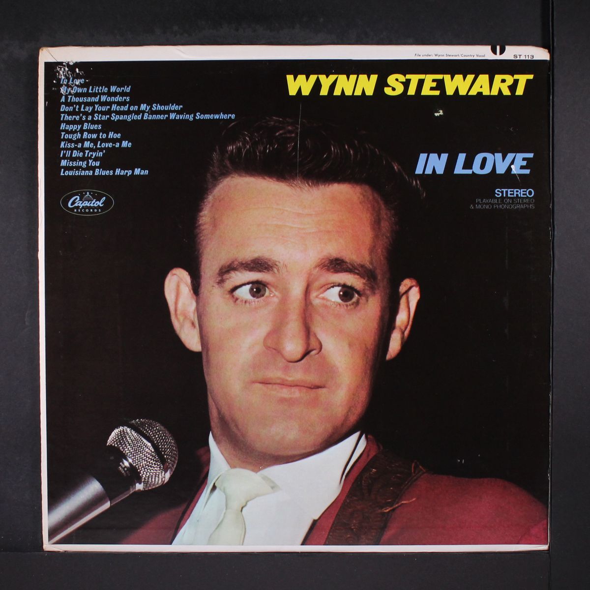 in love by WYNN STEWART