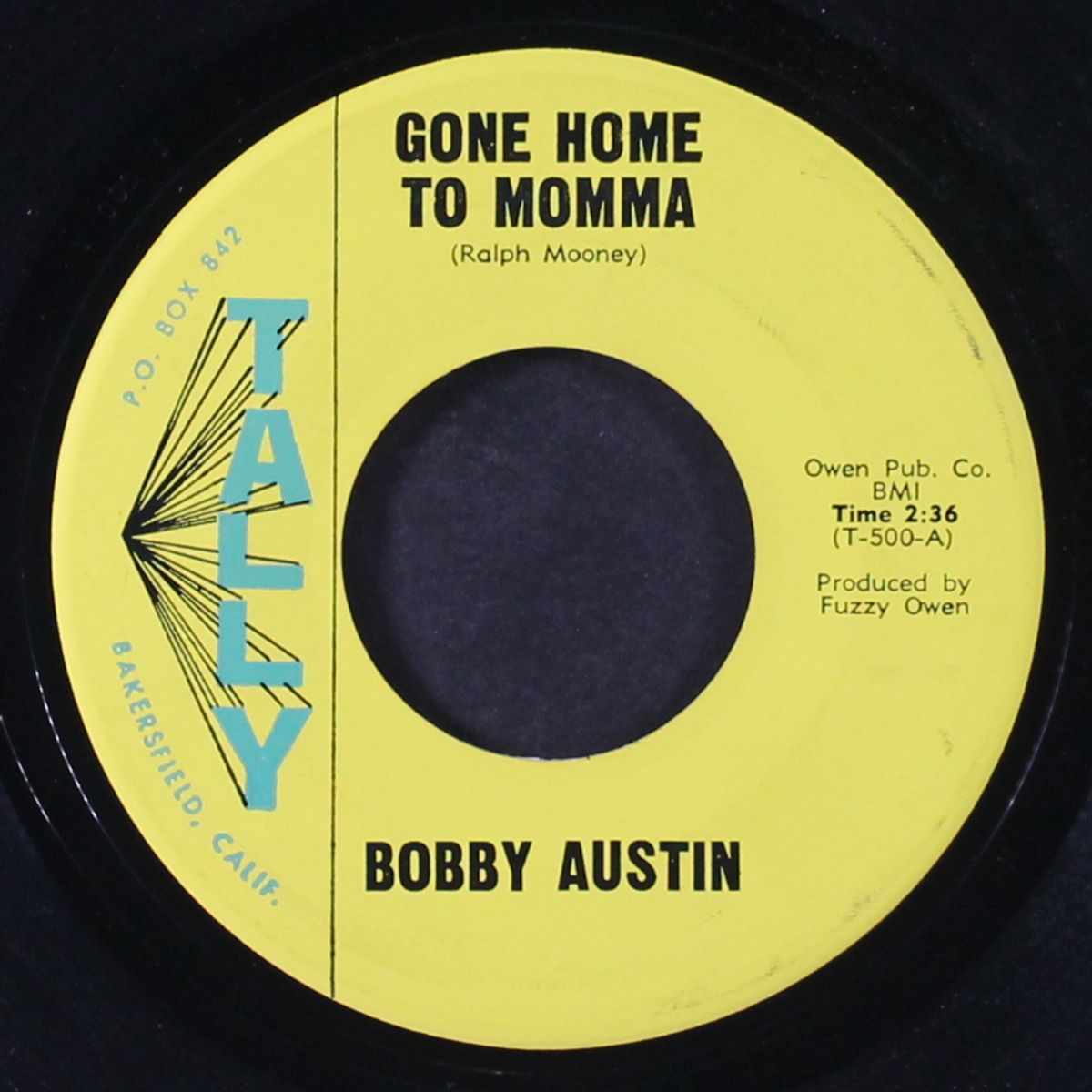 apartment #9 / gone home to mama by BOBBY AUSTIN