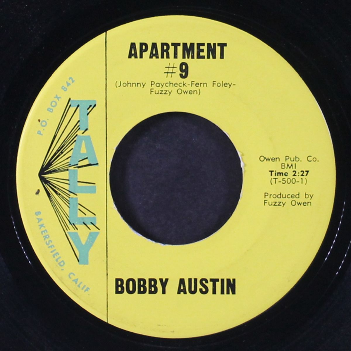 apartment #9 / gone home to mama by BOBBY AUSTIN