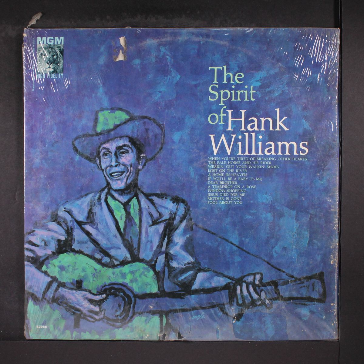 the spirit of by HANK WILLIAMS