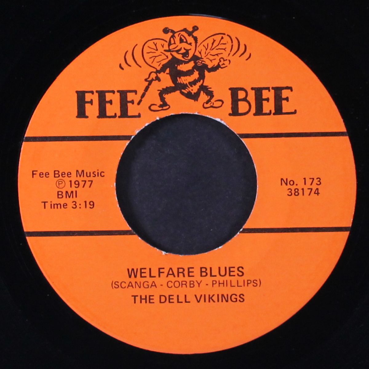 hollywood and vine / welfare blues by DELL VIKINGS