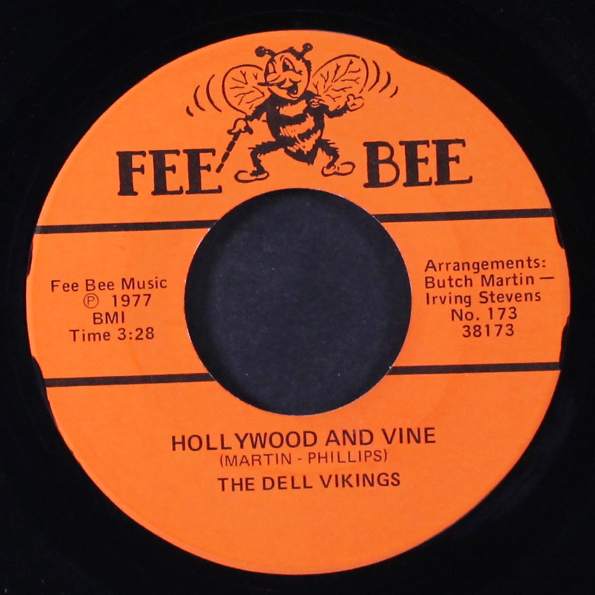 hollywood and vine / welfare blues by DELL VIKINGS