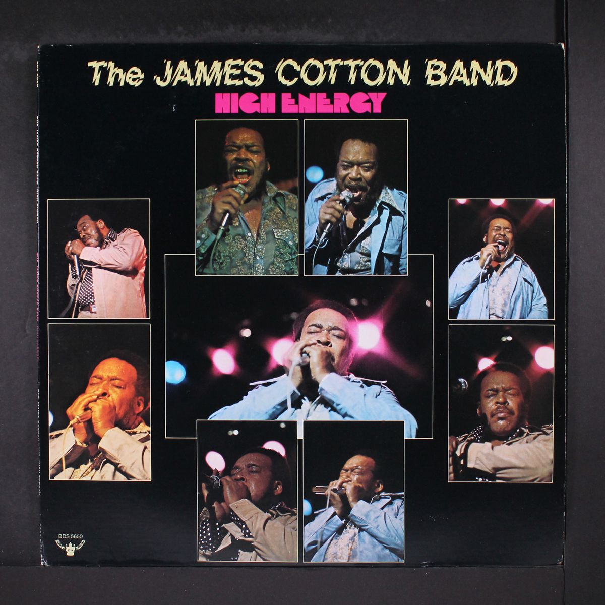 high energy by JAMES COTTON BAND