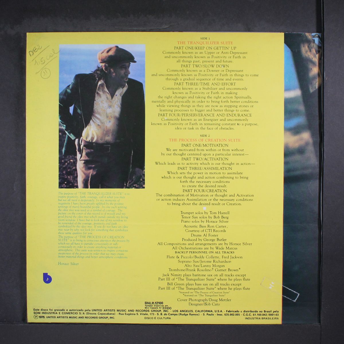 silver 'n wood by HORACE SILVER