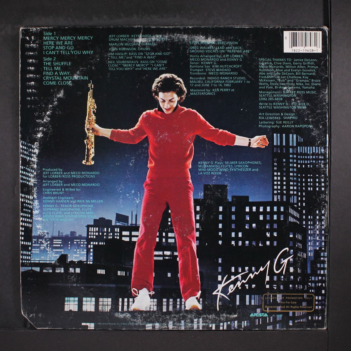kenny g by KENNY G