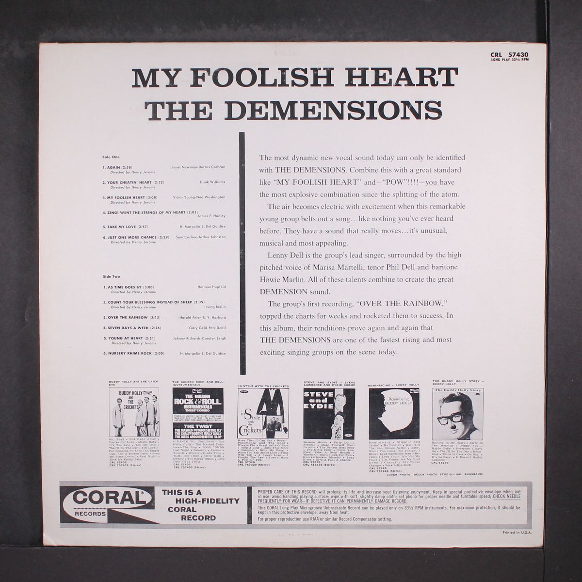 my foolish heart by DEMENSIONS