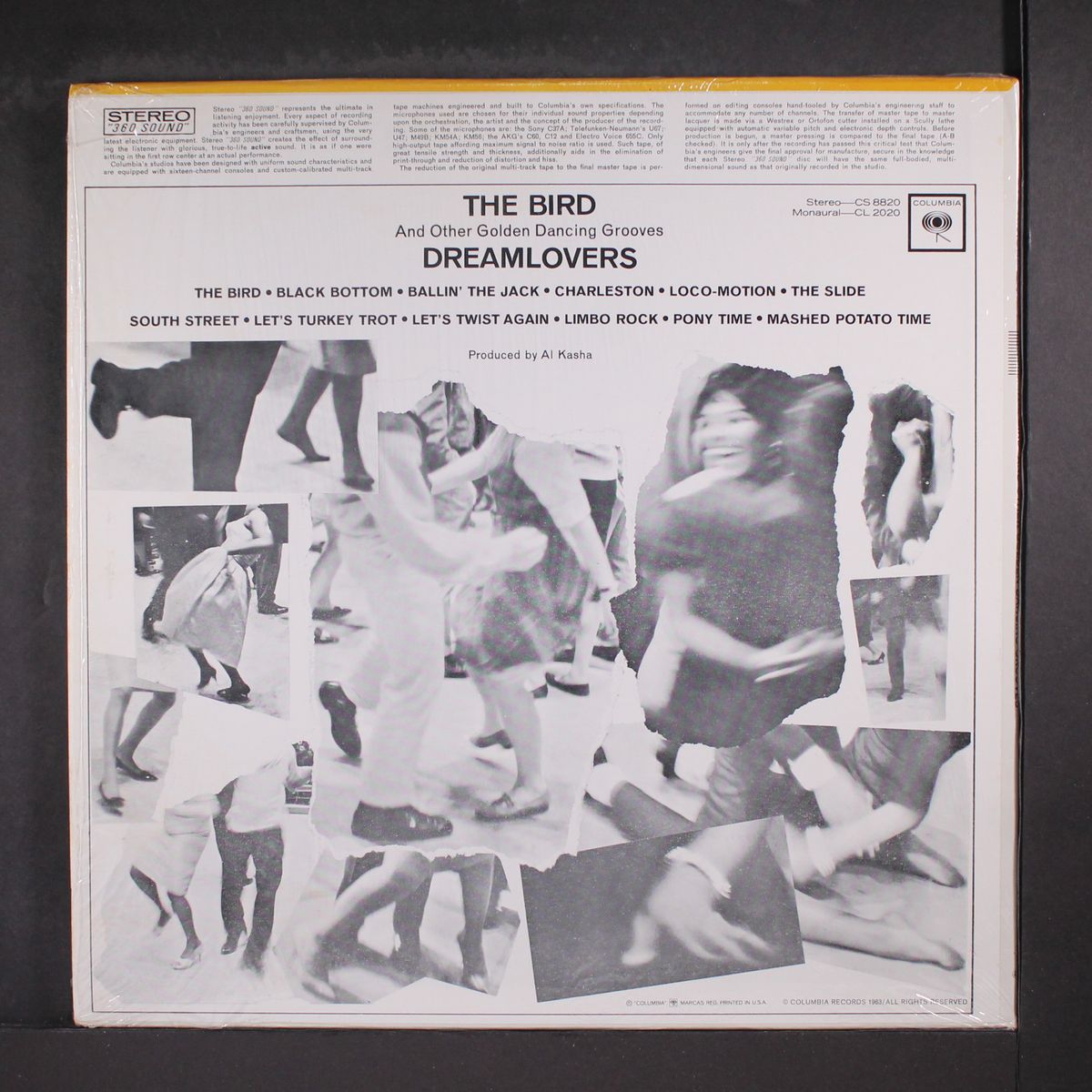 the bird and other golden dancing grooves by DREAMLOVERS