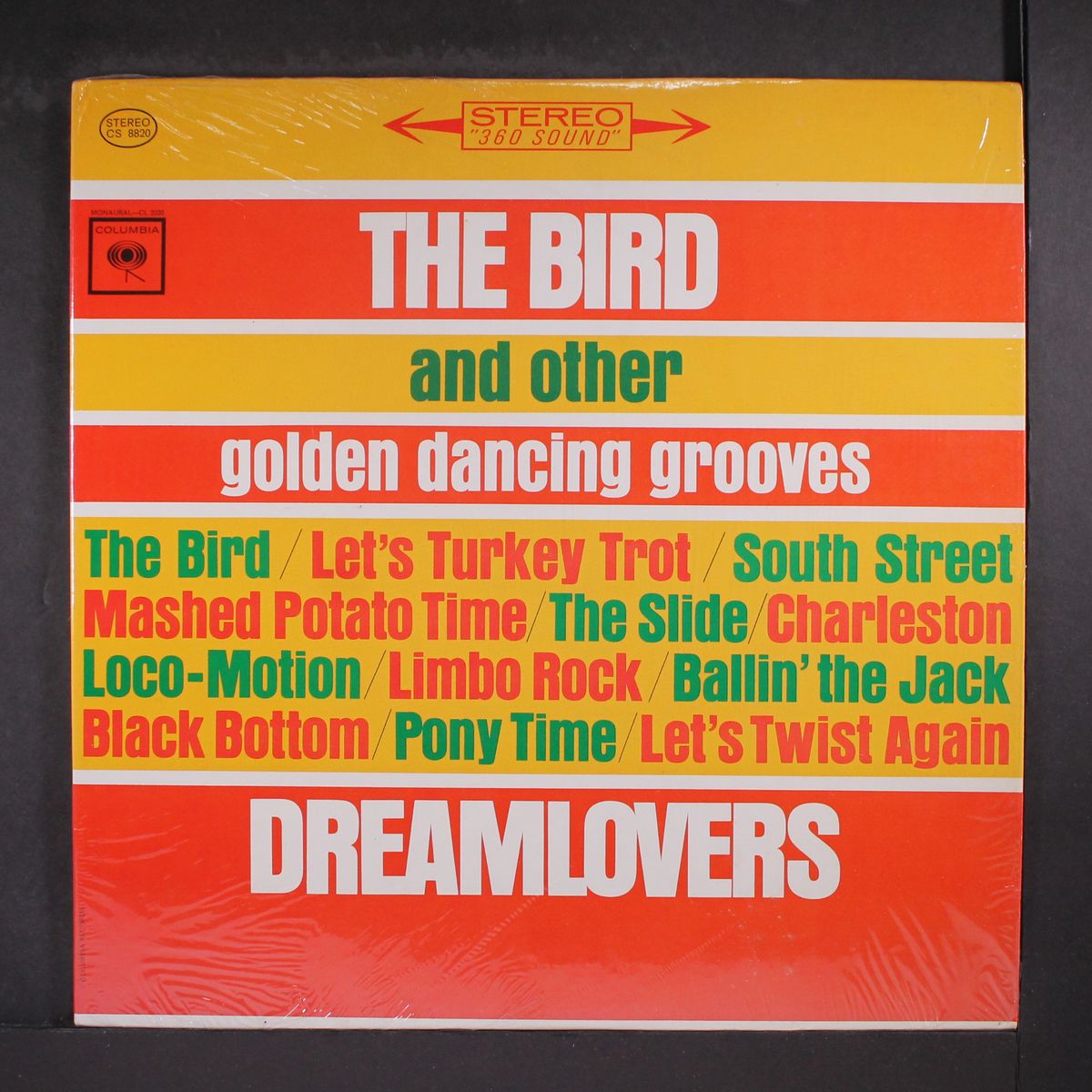 the bird and other golden dancing grooves by DREAMLOVERS