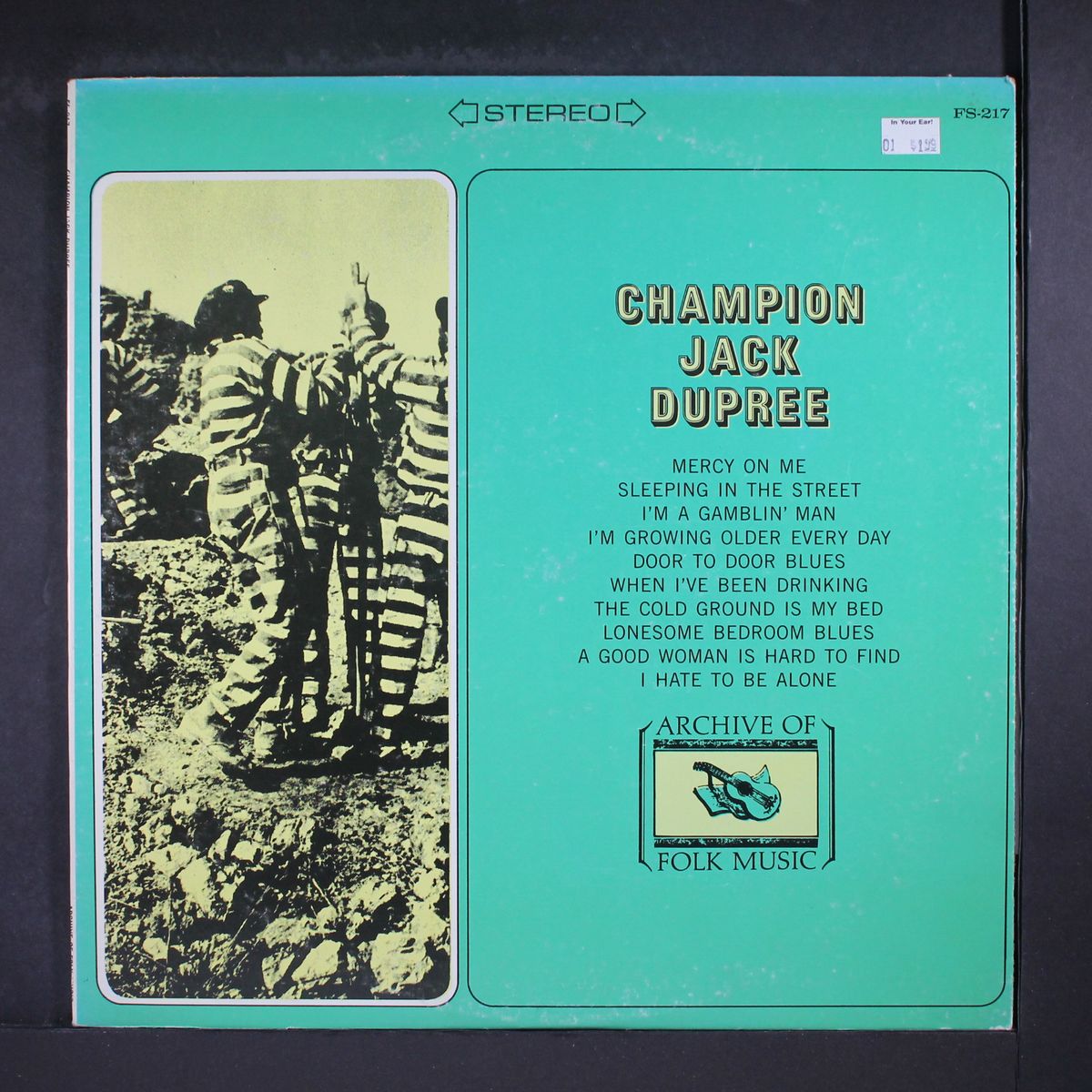 champion jack dupree by CHAMPION JACK DUPREE