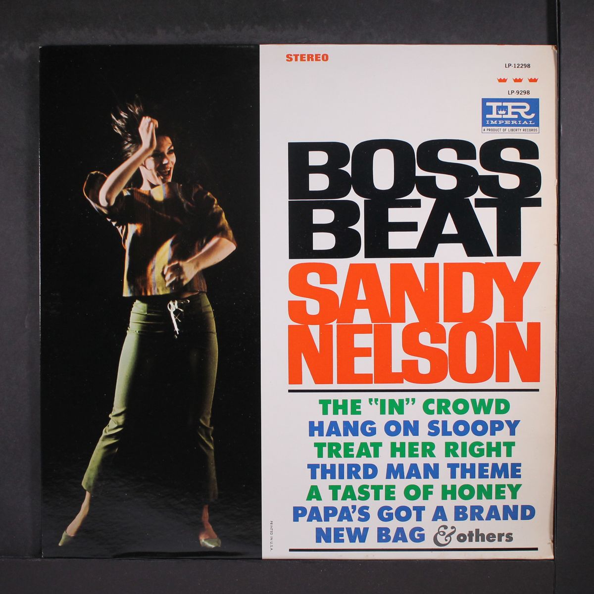 boss beat by SANDY NELSON