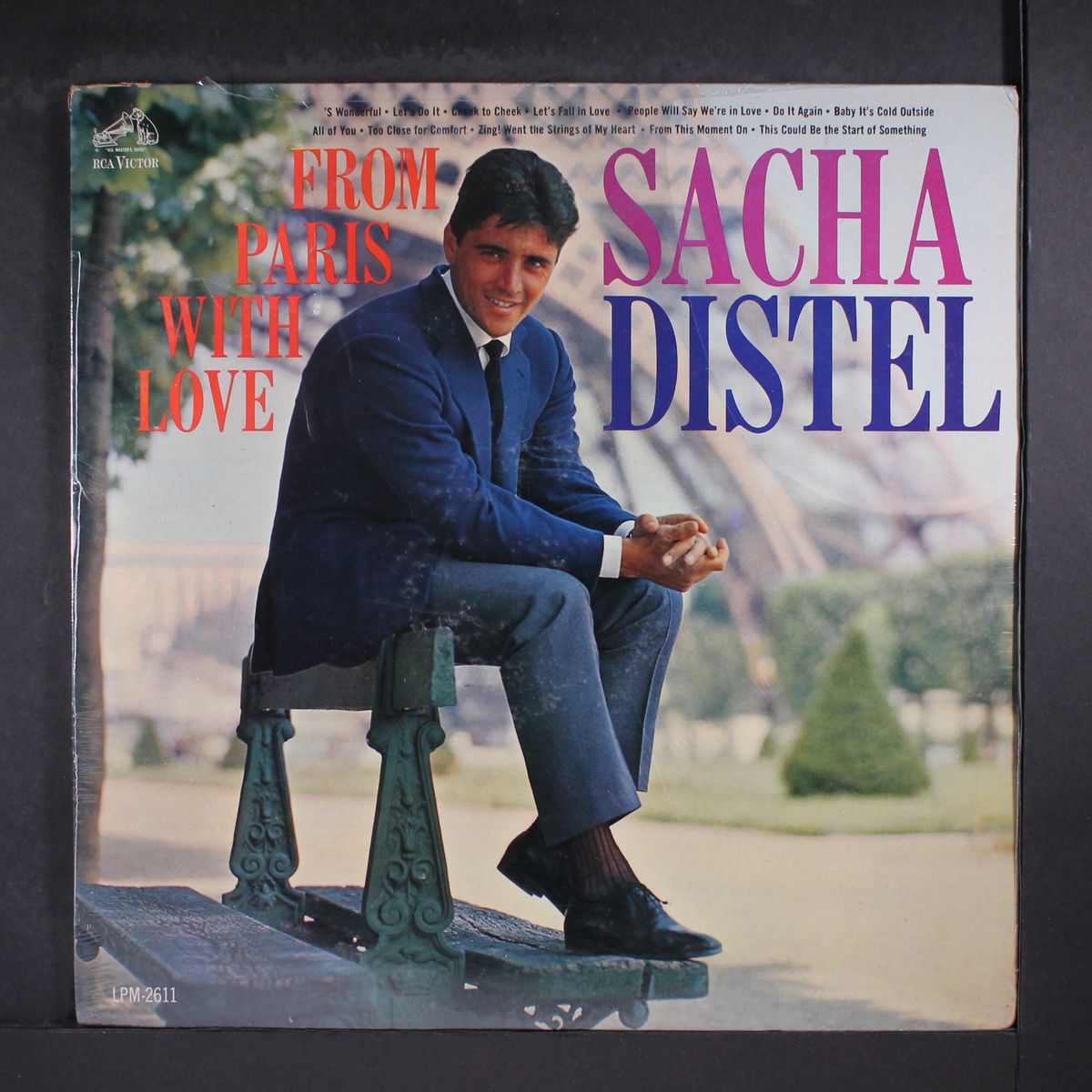 from paris with love by SACHA DISTEL