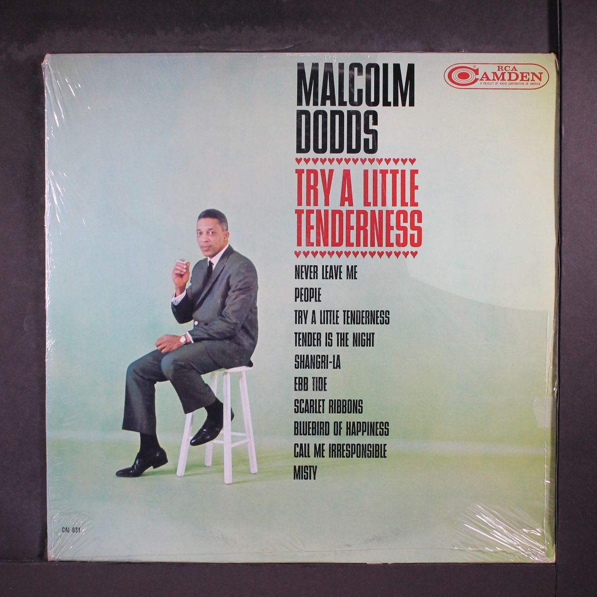 try a little tenderness by MALCOLM DODDS
