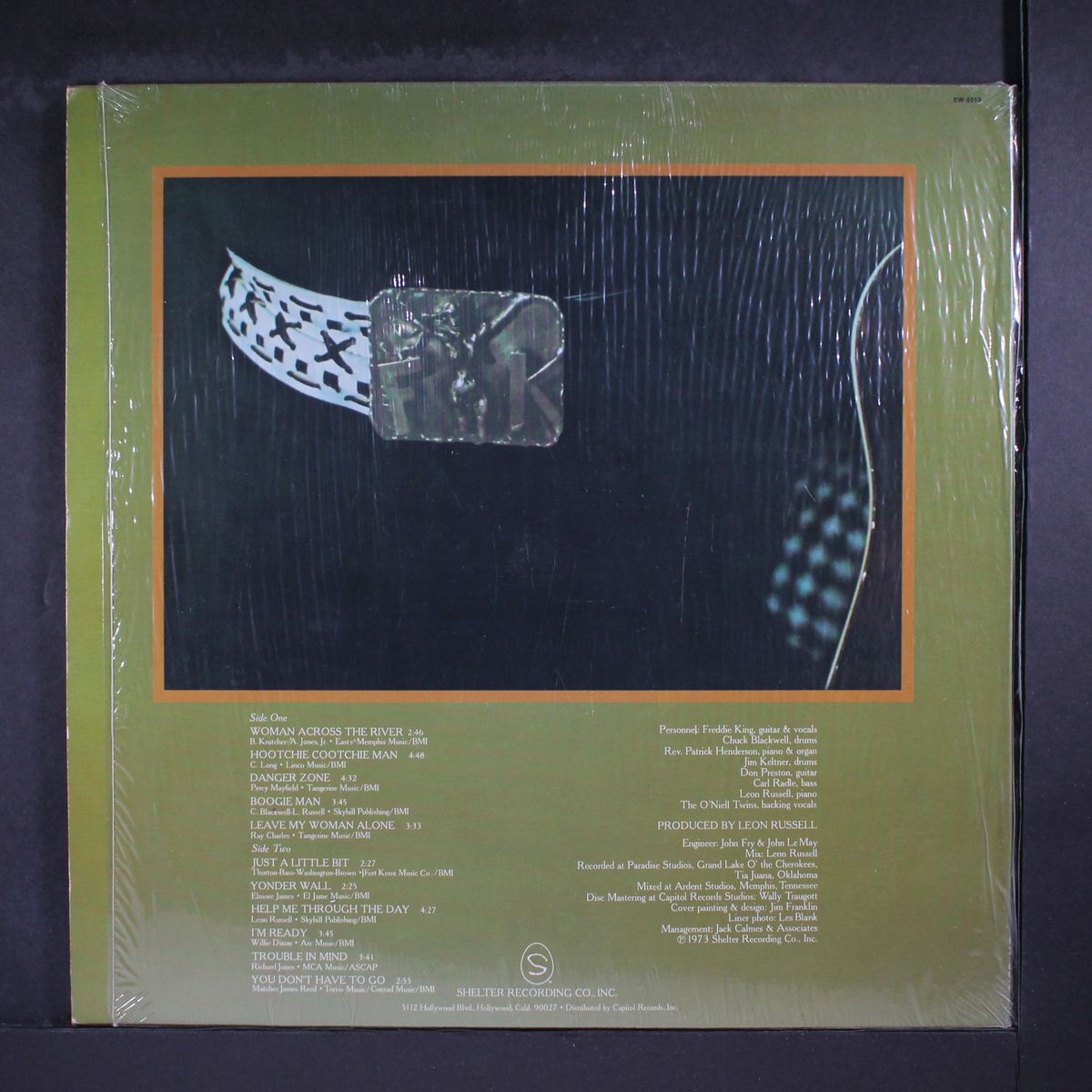 woman across the river by FREDDIE KING
