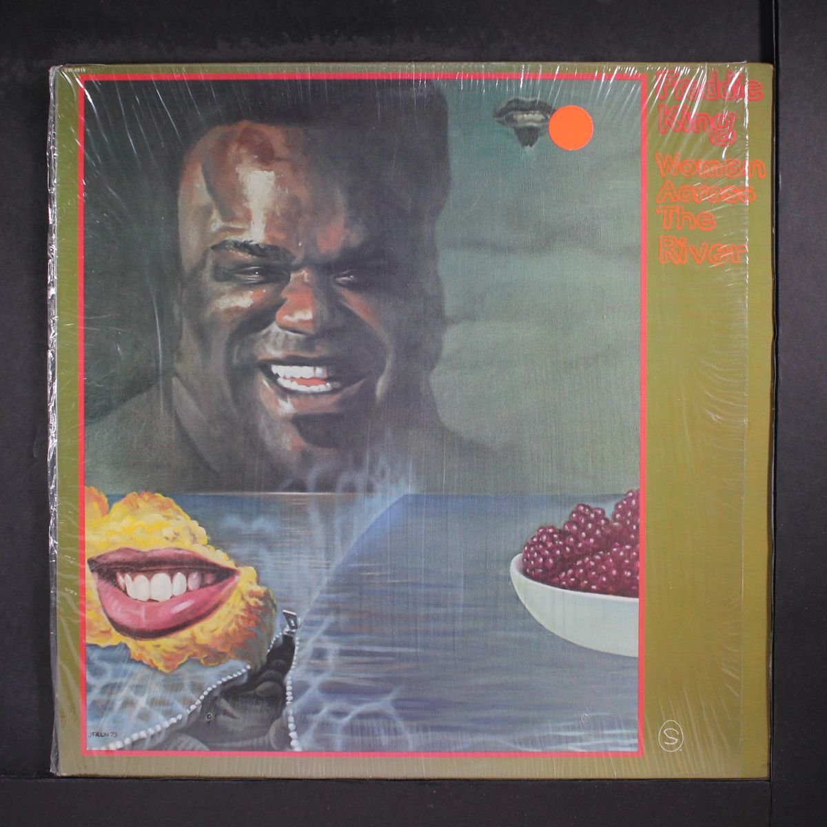 woman across the river by FREDDIE KING
