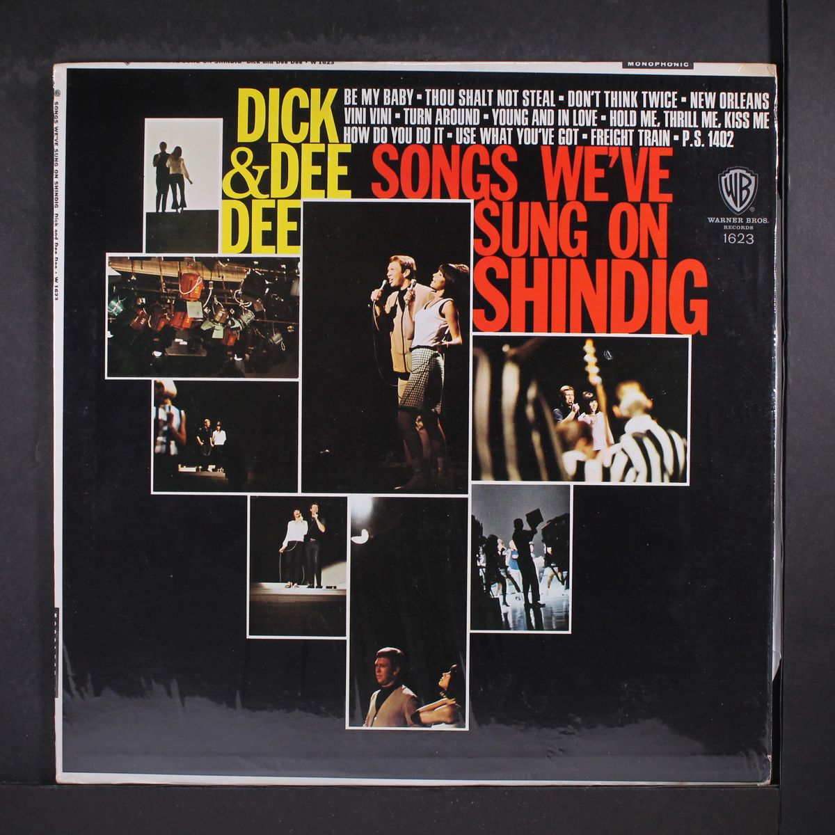 songs we've sung on shindig by DICK & DEE DEE
