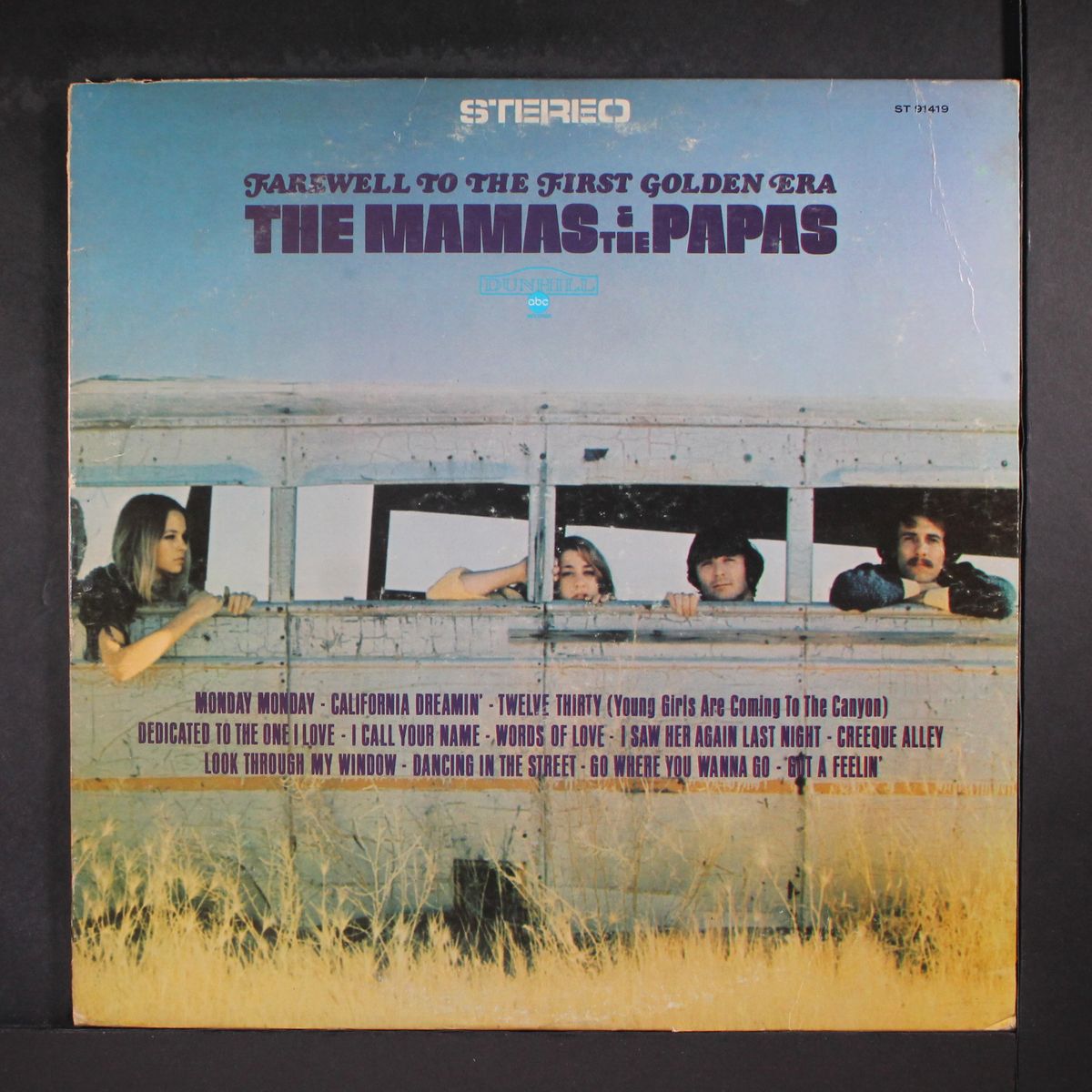 farewell to the first golden era by MAMAS & PAPAS