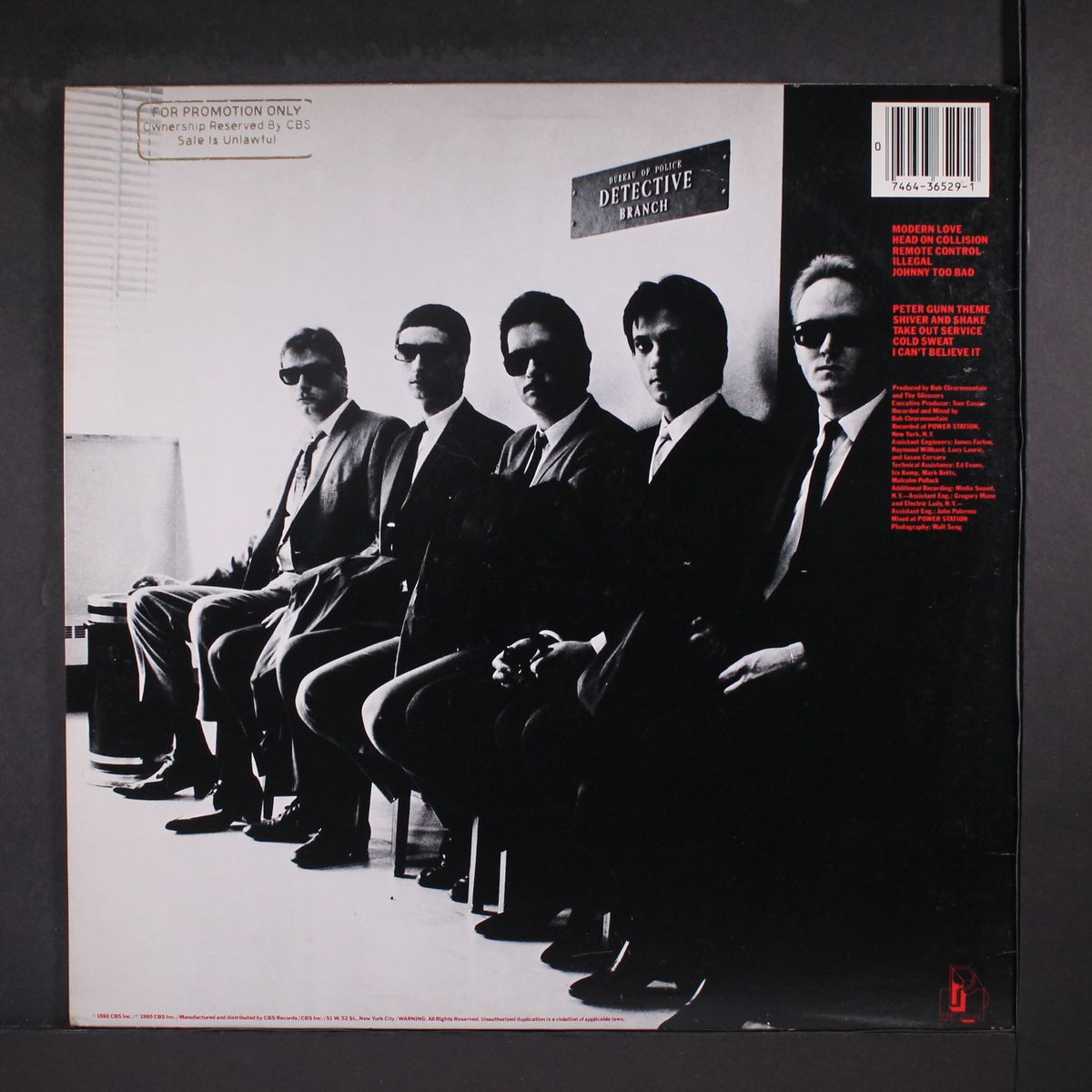 rock 'n' roll enforcers by SILENCERS