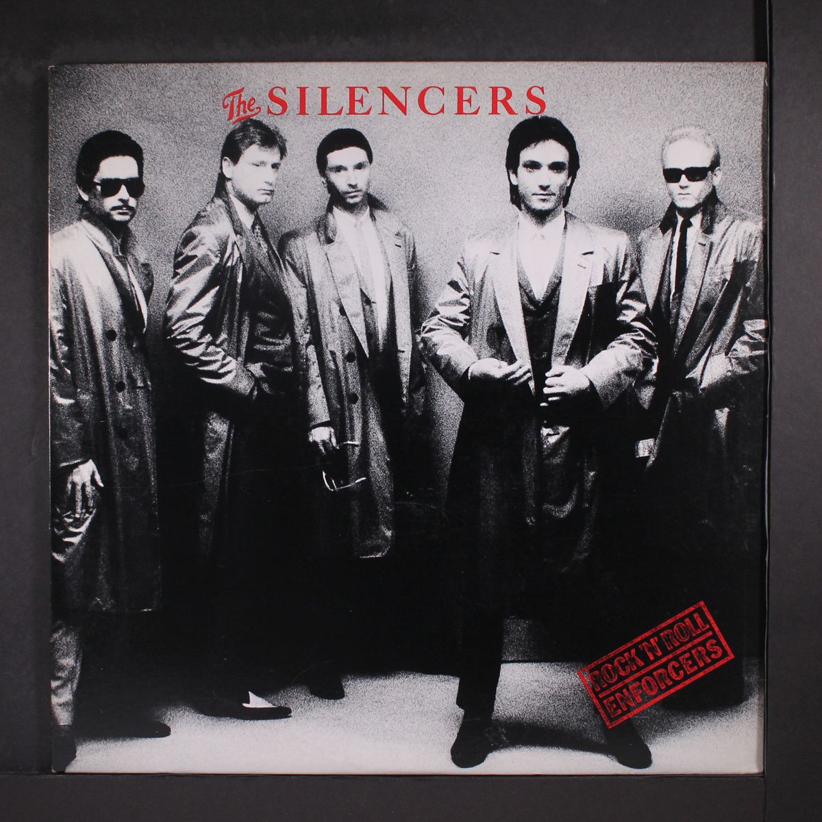 rock 'n' roll enforcers by SILENCERS