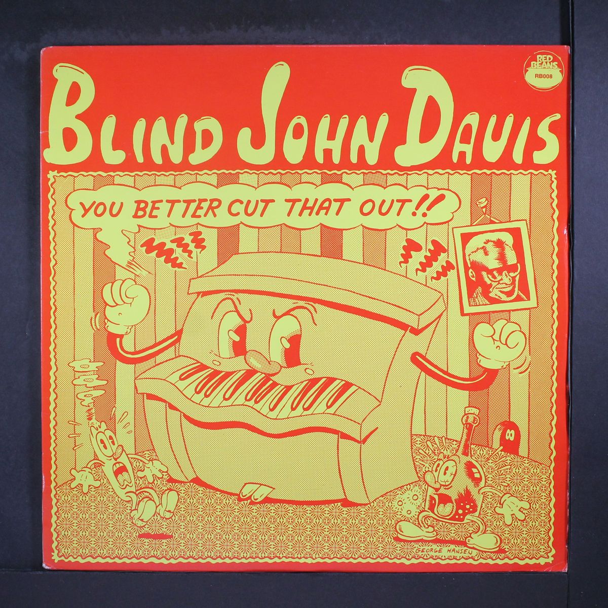 you better cut that out! by BLIND JOHN DAVIS