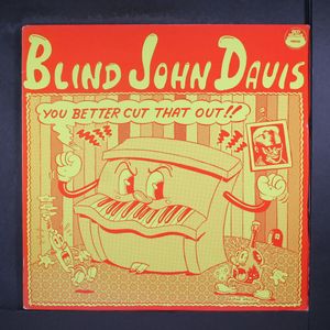 BLIND JOHN DAVIS