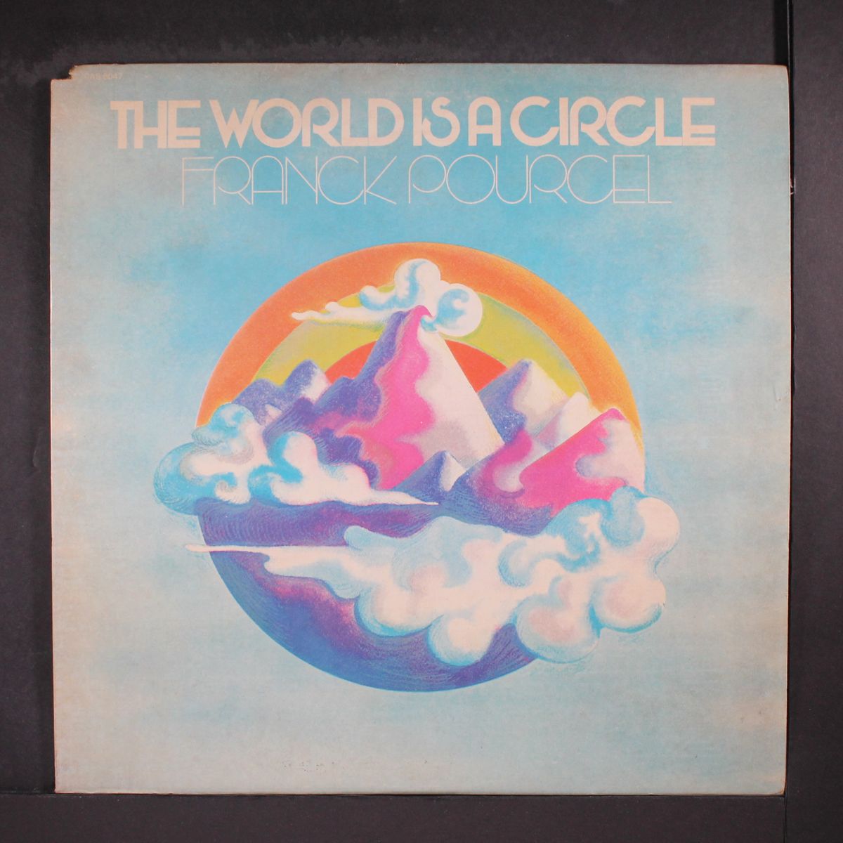 the world is a circle by FRANCK POURCEL