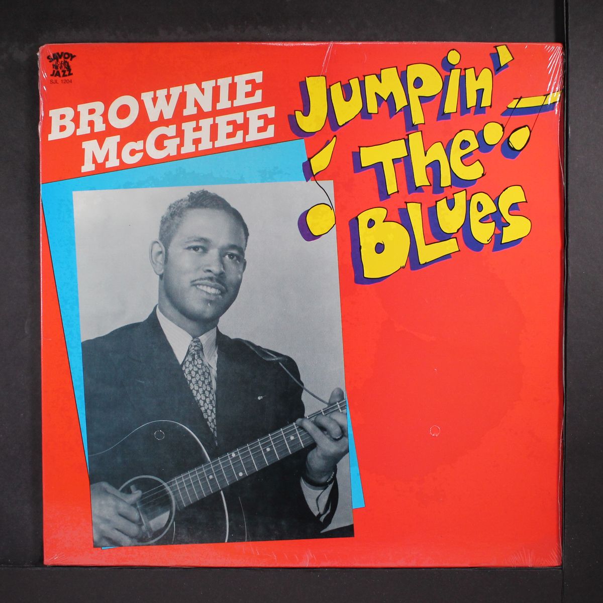 jumpin' the blues by BROWNIE MCGHEE