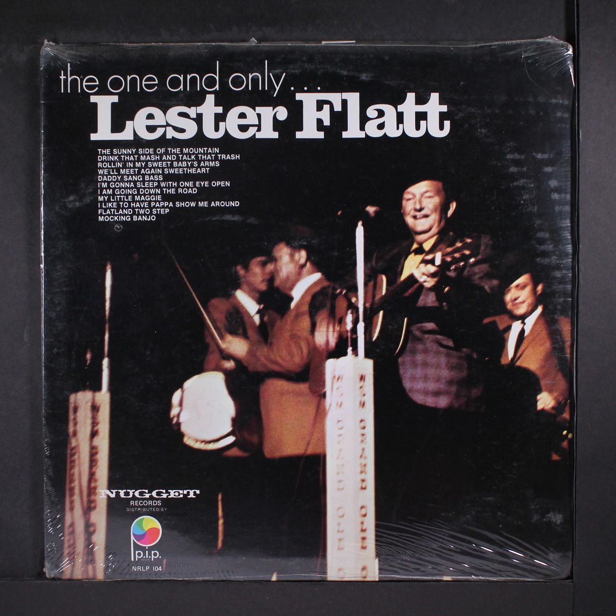 the one and only by LESTER FLATT