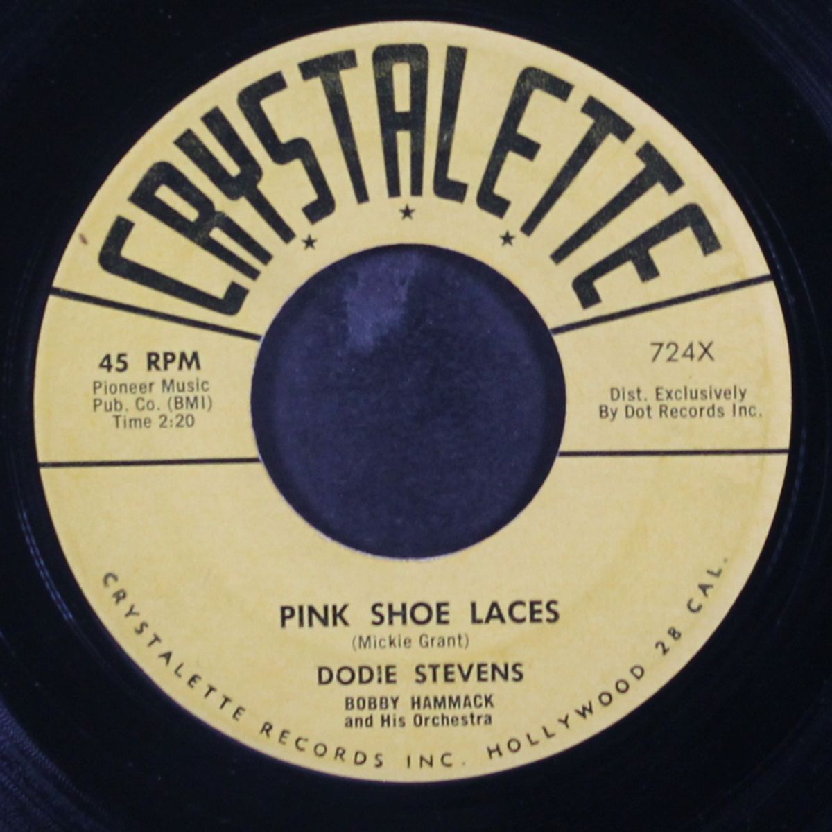 pink shoe laces / coming of age by DODIE STEVENS