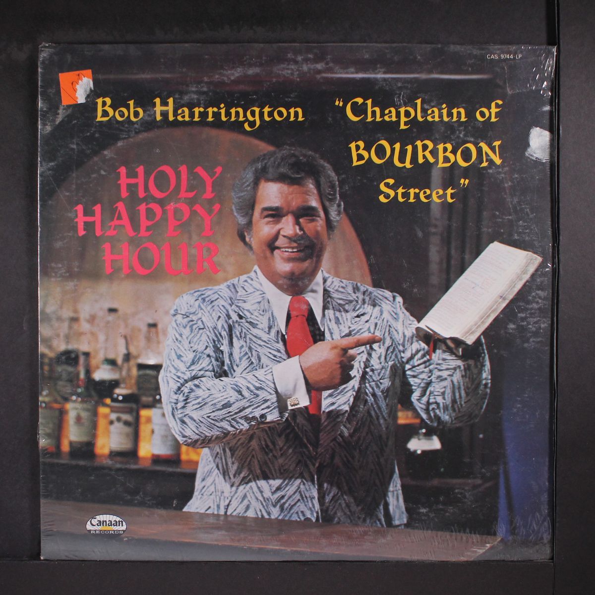 holy happy hour by BOB HARRINGTON
