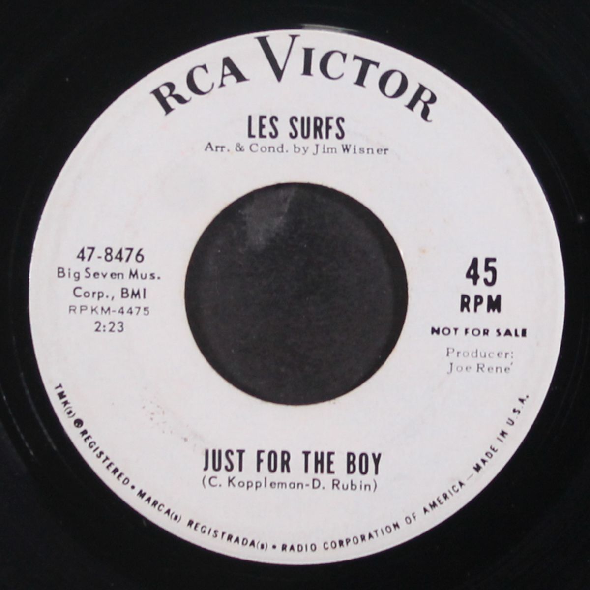 stop / just for the boy by LES SURFS