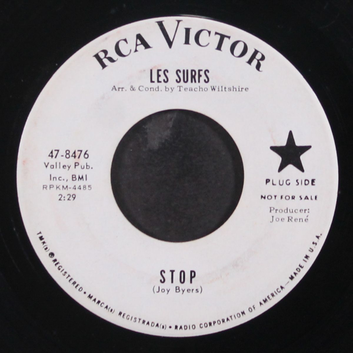 stop / just for the boy by LES SURFS