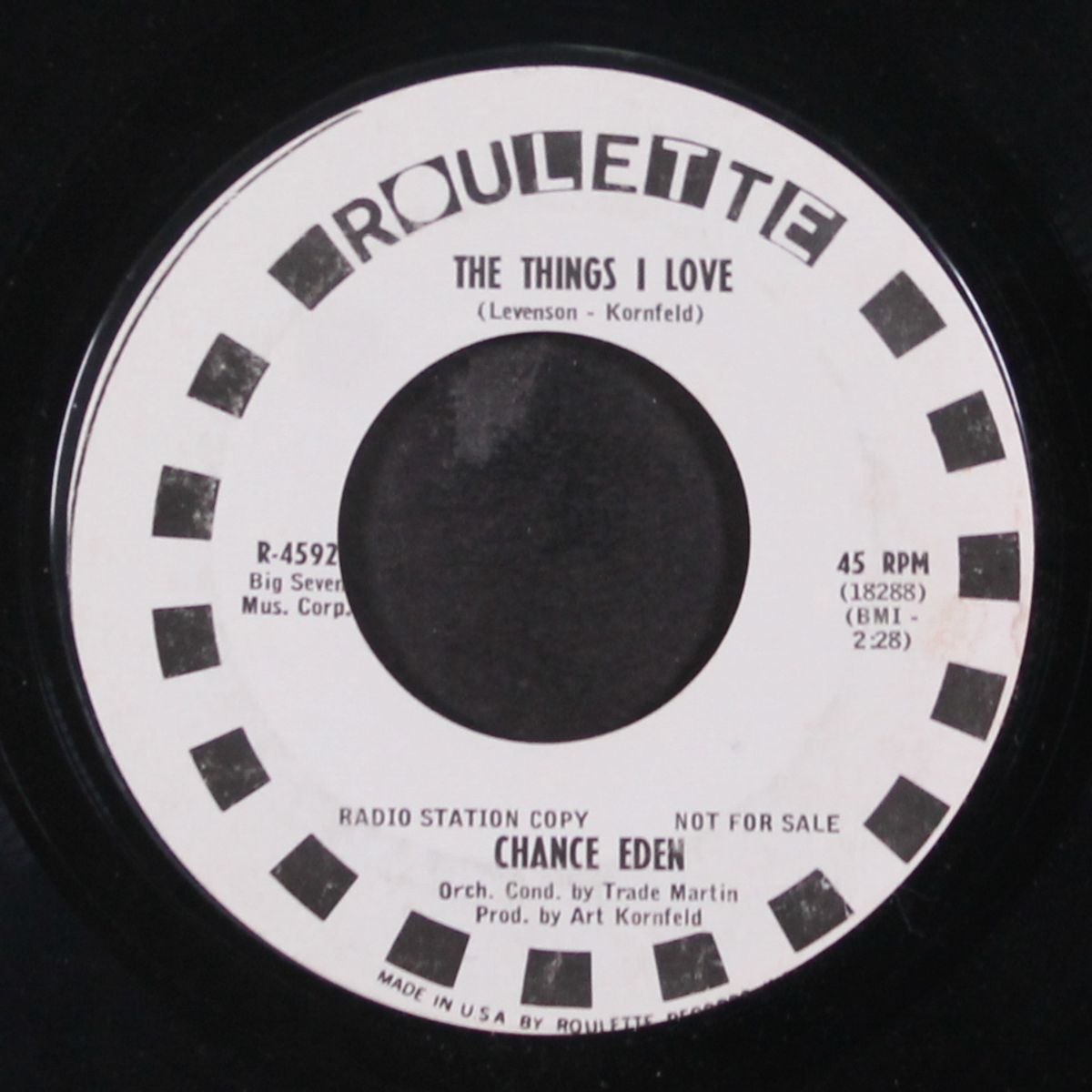 you'd better go / the things i love by CHANCE EDEN