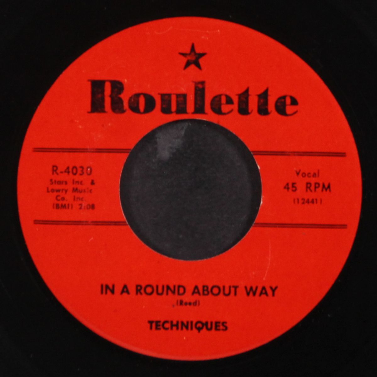 hey! little girl / in a round about way by TECHNIQUES