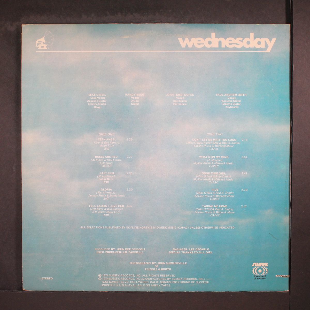 last kiss by WEDNESDAY