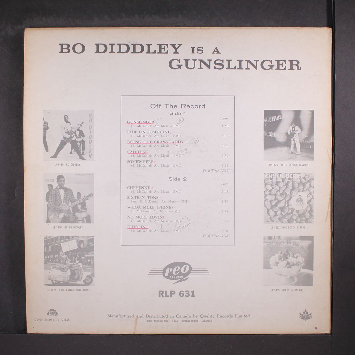 bo diddley is a gunslinger by BO DIDDLEY
