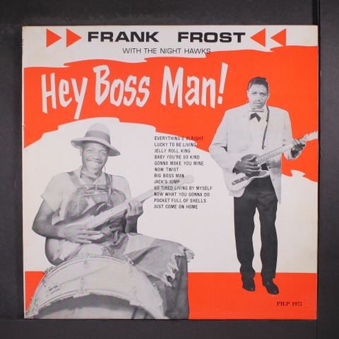 FRANK FROST & NIGHT HAWKS