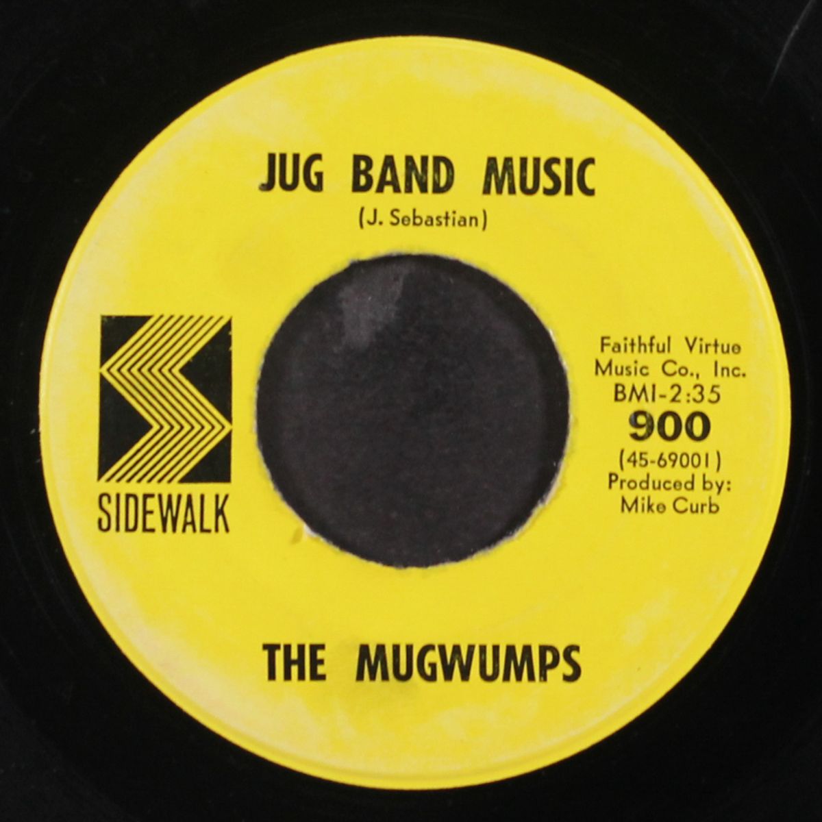 bald headed woman / jug band music by MUGWUMPS